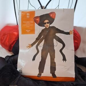 Big Fly Men's Halloween Costume - Black and Red